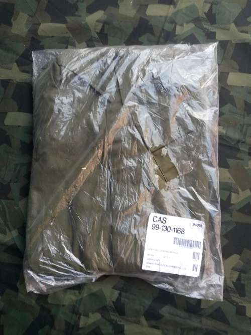 UK Mil "tiffies" (mechanics) overall - olive green (large) - new unused