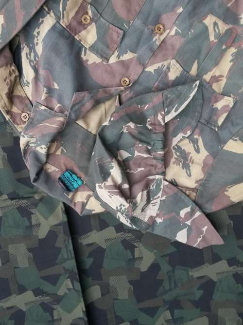 FANTACY REPRO Transkei TDF lizard camo cloth kiko cap (new build) - one-size-fits-all