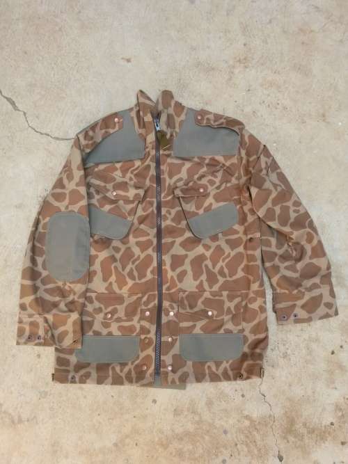 REPRODUCTION - SA Army Para Bn 1980's experimental Giraffe camo slangvel - XL size