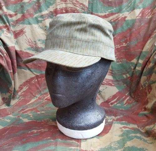 CUSTOM build EG falling rain camo cloth - Cuban style cap - ONLY 4 made - size 57
