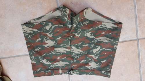 CUSTOM BUILD copy of US Navy SEALs UDT swim trunks - SWAPOL COIN (Koevoet) camo -  size 38