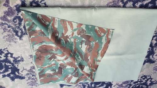 1m piece pristine 32 Bn summer pattern camo uniform cloth - unused (not faded/ not ex-curtains)