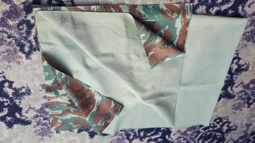 1m piece pristine 32 Bn summer pattern camo uniform cloth - unused (not faded/ not ex-curtains)