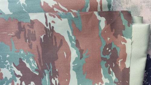 1m piece pristine 32 Bn summer pattern camo uniform cloth - unused (not faded/ not ex-curtains)