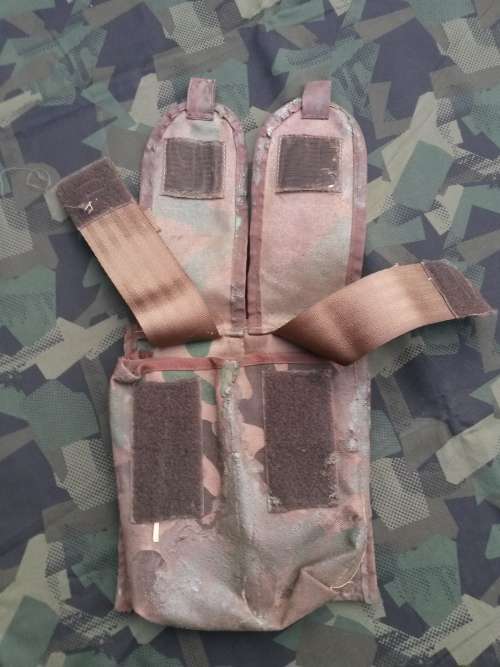 SA SF Recce issue patt 90 camo (cabbage patch) quad (2 x 2 mags) custom painted - complete/ intact