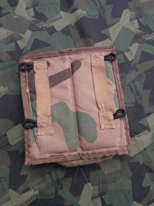 SA SF Recce issue patt 90 camo (cabbage patch) quad (2 x 2 mags) custom painted - complete/ intact