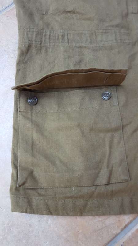 very good used condition Soviet Afghanka uniform blouse - mustard cotton l/s jacket no damage