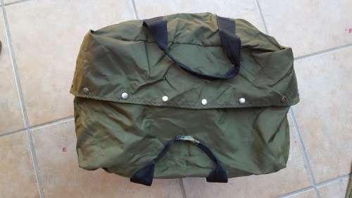 used (issued) SA SF Niemoller olive green Special Forces kit-bag (deployment bag) - intact