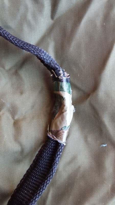 used (issued) SA SF Niemoller olive green Special Forces kit-bag (deployment bag) - intact