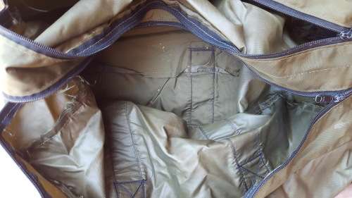 used (issued) SA SF Niemoller olive green Special Forces kit-bag (deployment bag) - intact