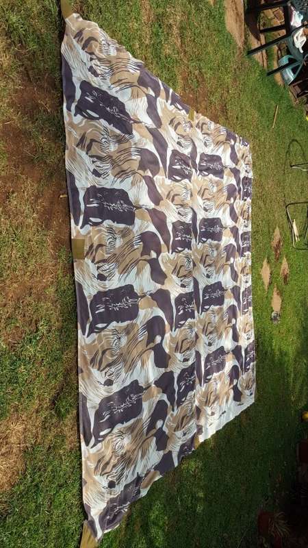 REPRODUCTION 3m x3m Rhodesian pattern dry/arid pattern camo net - personal camo net