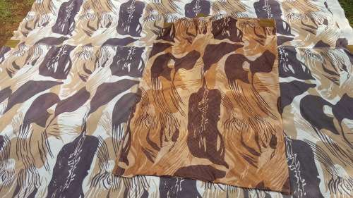 REPRODUCTION 3m x3m Rhodesian pattern dry/arid pattern camo net - personal camo net
