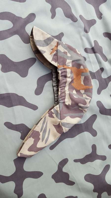 REPRO Pre-1994 Bop Police Reed camo kiko (fantacy) cap (ex-TBVC state) - one size fits all