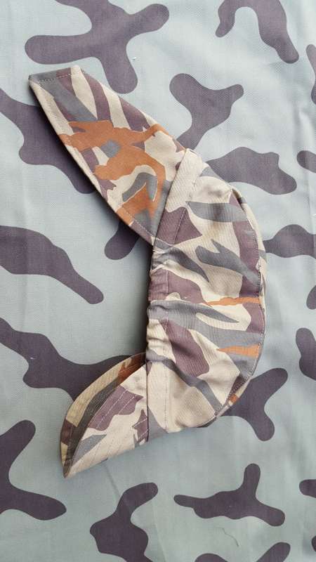 REPRO Pre-1994 Bop Police Reed camo kiko (fantacy) cap (ex-TBVC state) - one size fits all