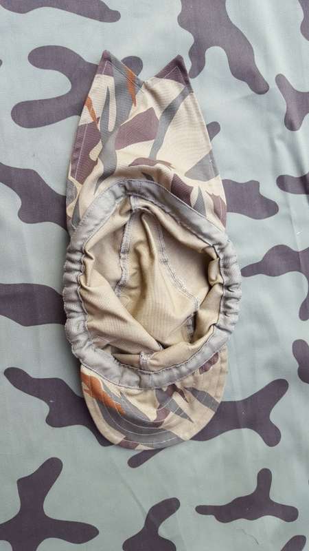 REPRO Pre-1994 Bop Police Reed camo kiko (fantacy) cap (ex-TBVC state) - one size fits all