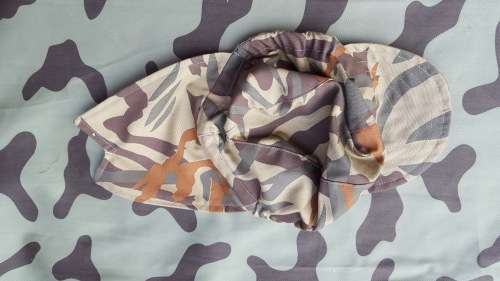 REPRO Pre-1994 Bop Police Reed camo kiko (fantacy) cap (ex-TBVC state) - one size fits all