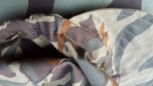REPRO Pre-1994 Bop Police Reed camo kiko (fantacy) cap (ex-TBVC state) - one size fits all