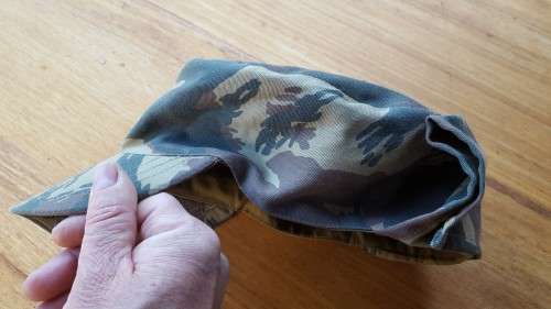 REPRODUCTION (new build) Transkei TDF lizard camo ex-homelands pre-1994 flap-cap - 59