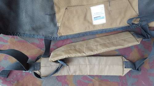 used SADF era patt 83 nutria chest webbing (textcraft made) - no damage 100% serviceable