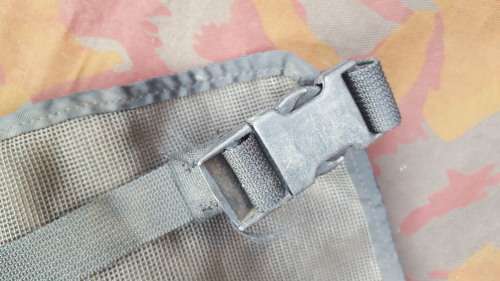 used SADF era patt 83 nutria chest webbing (textcraft made) - no damage 100% serviceable