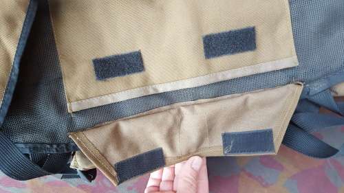 used SADF era patt 83 nutria chest webbing (textcraft made) - no damage 100% serviceable