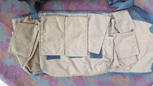 used SADF era patt 83 nutria chest webbing (textcraft made) - no damage 100% serviceable