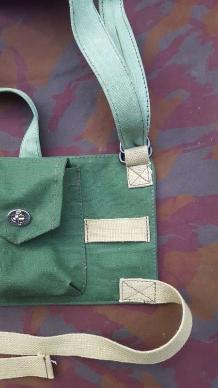 REPRODUCTION: Rhodesia period repro "Faradays" type chest rig (chest-webbing) for FN FAL - new build