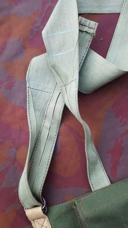 REPRODUCTION: Rhodesia period repro "Faradays" type chest rig (chest-webbing) for FN FAL - new build