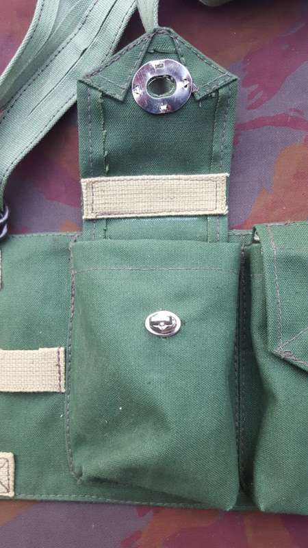 REPRODUCTION: Rhodesia period repro "Faradays" type chest rig (chest-webbing) for FN FAL - new build