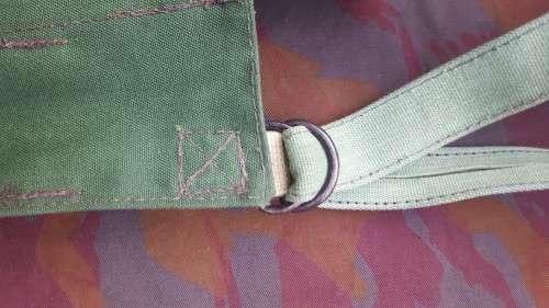 REPRODUCTION: Rhodesia period repro "Faradays" type chest rig (chest-webbing) for FN FAL - new build