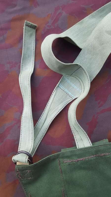 REPRODUCTION: Rhodesia period repro "Faradays" type chest rig (chest-webbing) for FN FAL - new build