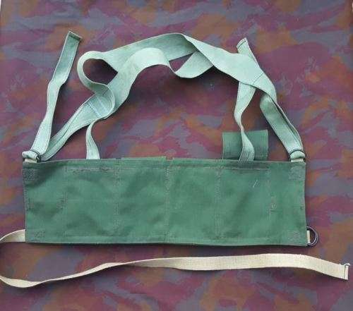 REPRODUCTION: Rhodesia period repro "Faradays" type chest rig (chest-webbing) for FN FAL - new build