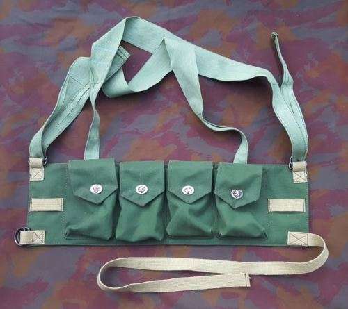 REPRODUCTION: Rhodesia period repro "Faradays" type chest rig (chest-webbing) for FN FAL - new build