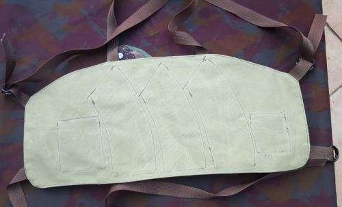 REPRODUCTION: Zim army repro AK47 (6 mags) type chest rig in "bergan" camo - new build