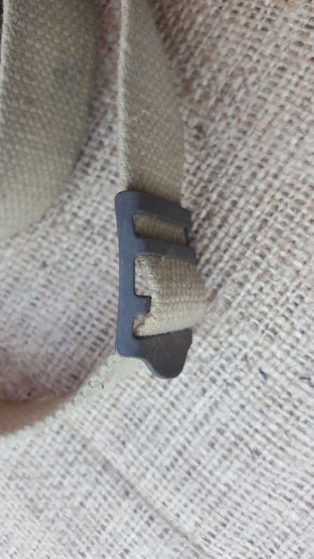 scarce early SADF era 1st issue UZI SMG sling (Israeli supplied) - lightly used condition