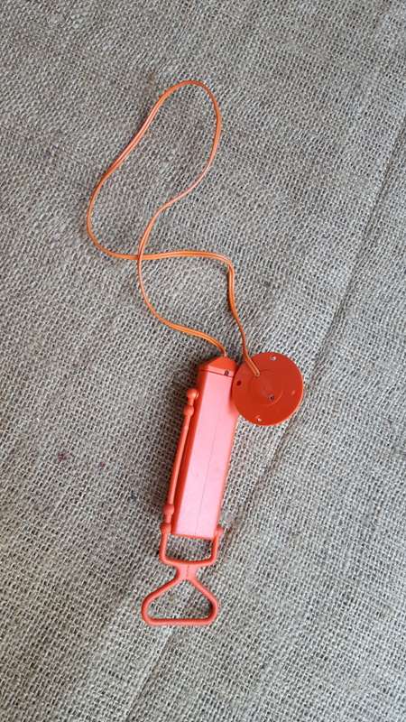 very scarce original SADF era SAAF issue pilots ACR rescue (water activated) light - intact