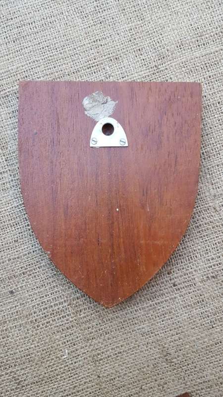 very scarce Rhodesian bushwar era original Selous Scouts period plaque - in great condition