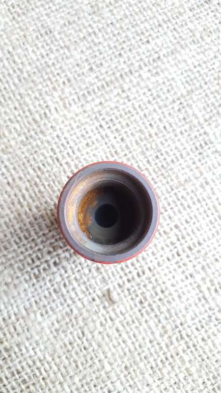 scarce SADF used blank firing adaptor for FN MAG 58 LMG - good used condition (nice colour)
