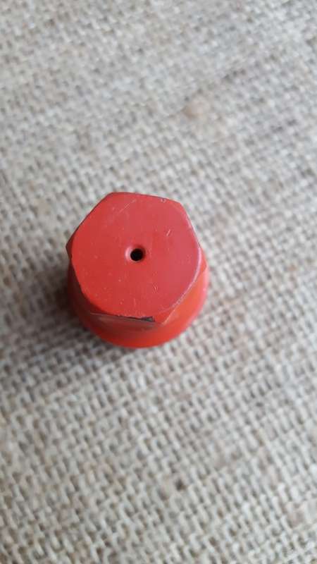 scarce SADF used blank firing adaptor for FN MAG 58 LMG - good used condition (nice colour)