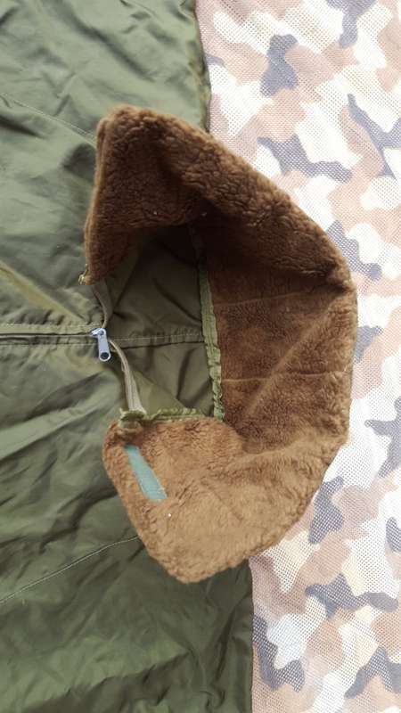 custom freefall jumpsuit - olive green nylon "Niemoller" body - ex para pathfinder item XXXL size