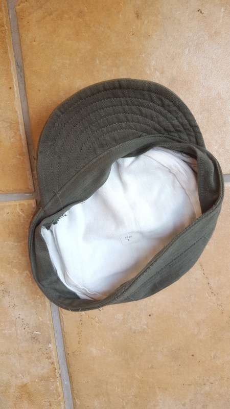 Original SA SF Recce copy camo mint unused Cuban "Fidel" cap in Olive green HBT - medium size