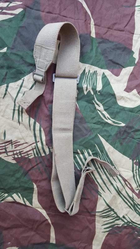 SADF era issued & used std R4 canvas patt 70/73 type weapon belt used very good condition no fraying