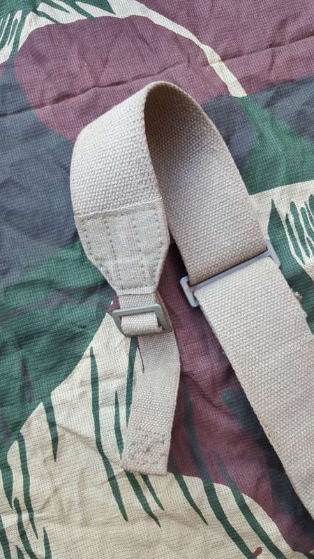 SADF era issued & used std R4 canvas patt 70/73 type weapon belt used very good condition no fraying
