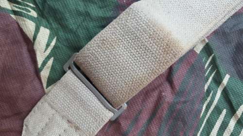 SADF era issued & used std R4 canvas patt 70/73 type weapon belt used very good condition no fraying