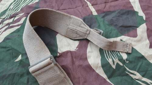 SADF era issued & used std R4 canvas patt 70/73 type weapon belt used very good condition no fraying