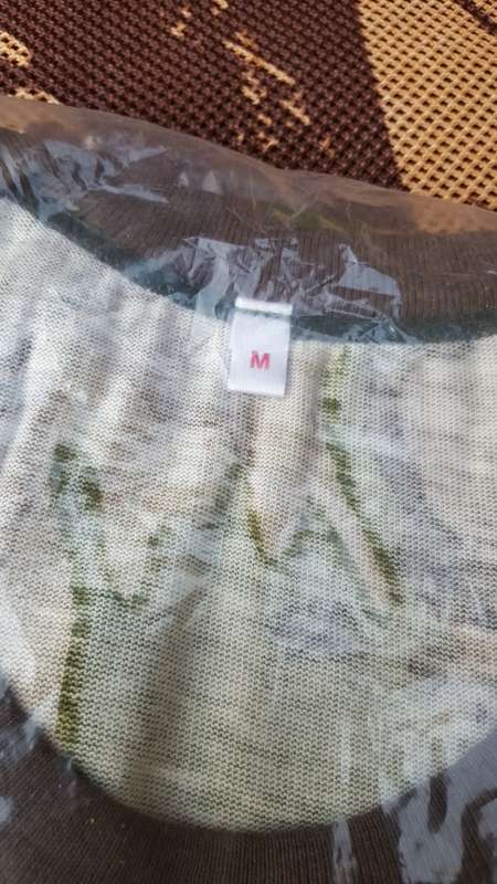 mint SADF era SA SF Recce "copy camo" Tanzania DPM camo patt medium size tee-shirt - scarce