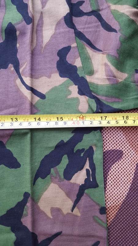 mint SADF era SA SF Recce "copy camo" Tanzania DPM camo patt medium size tee-shirt - scarce