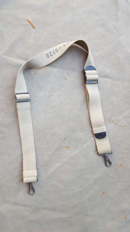 scarce early SADF era 1st issue GALIL rifle sling (Israeli supplied) - lightly used condition