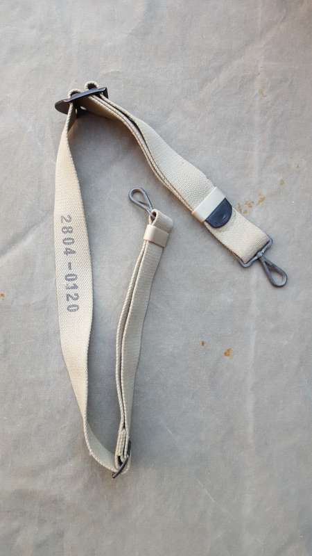 scarce early SADF era 1st issue GALIL rifle sling (Israeli supplied) - lightly used condition