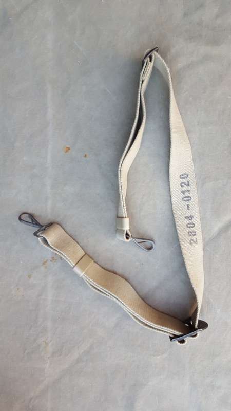 scarce early SADF era 1st issue GALIL rifle sling (Israeli supplied) - lightly used condition